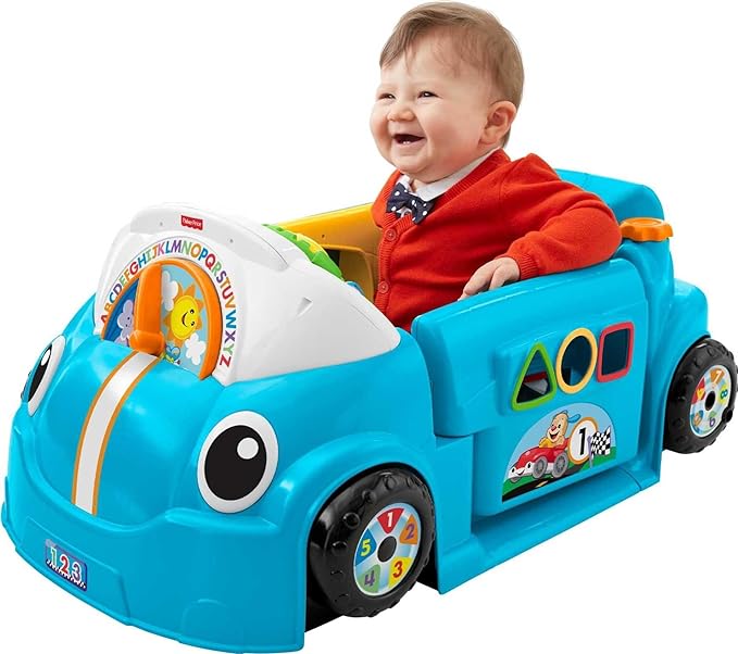 Fisher-Price Laugh & Learn Crawl Around Car