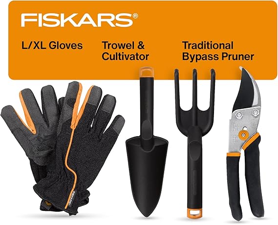 Fiskars House Plant Starter Tool Set