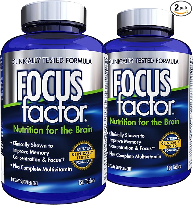 Focus Factor Nutrition for The Brain