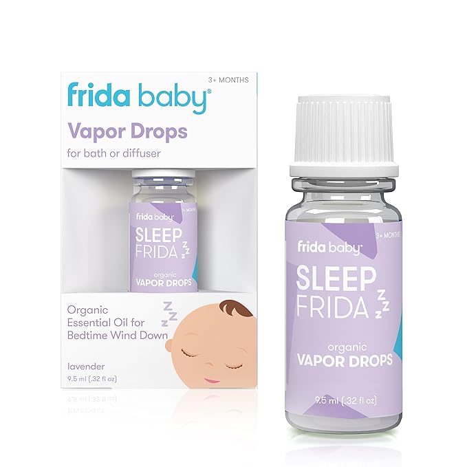 Frida Baby Natural Sleep Vapor Bath Drops For Bedtime