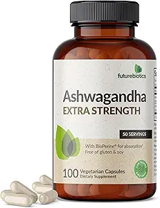 Futurebiotics Ashwagandha Extra Strength with BioPerine