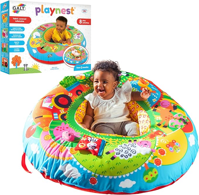 Galt Toys, Playnest - Farm, Baby