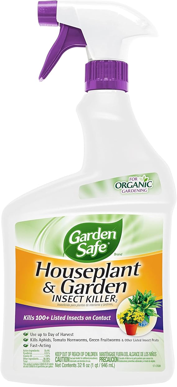 Garden Safe Houseplant and Garden Insect Killer