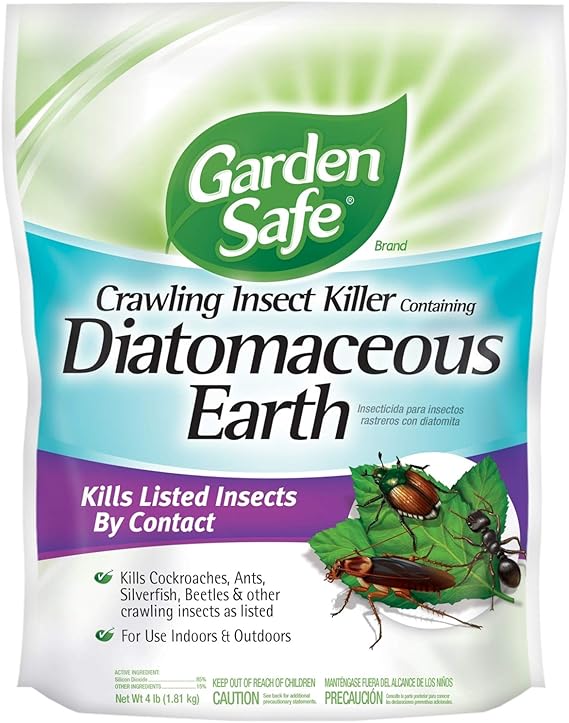 Garden Safe Insect Killer, Diatomaceous Earth