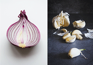 Garlic and Onion