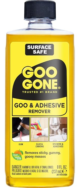 Goo Gone Adhesive Surface Safe Remover