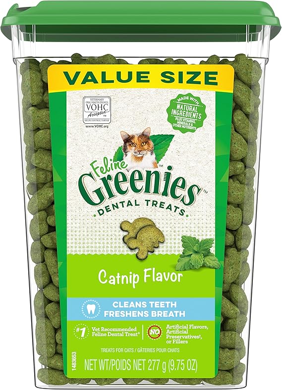 Greenies Feline Adult Natural Dental Care Cat Treats