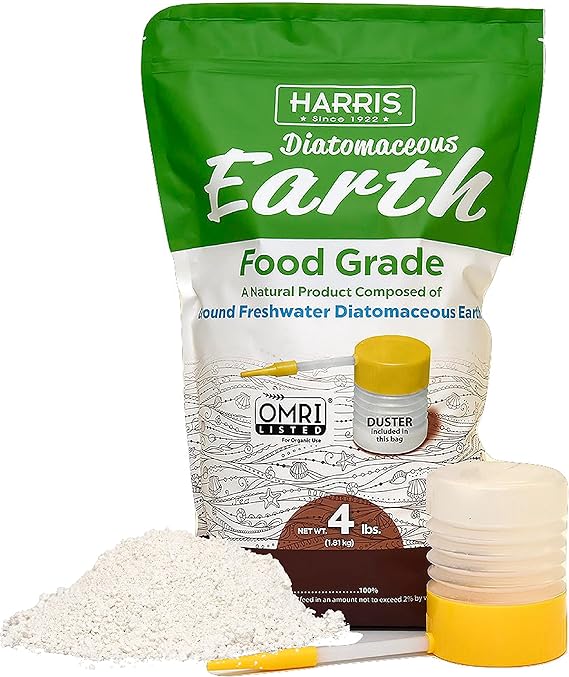 HARRIS Diatomaceous Earth Food Grade