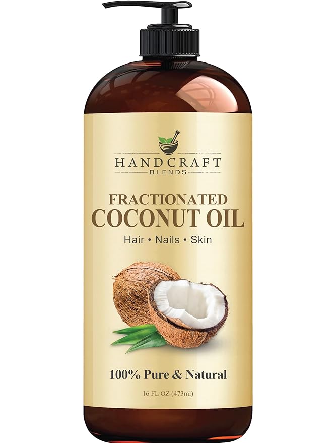 Handcraft Blends Fractionated Coconut Oil 