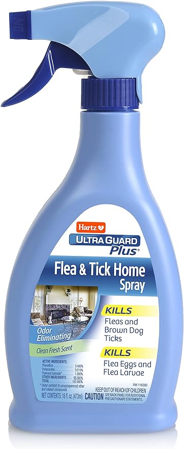 Hartz UltraGuard Plus Flea & Tick Home Spray