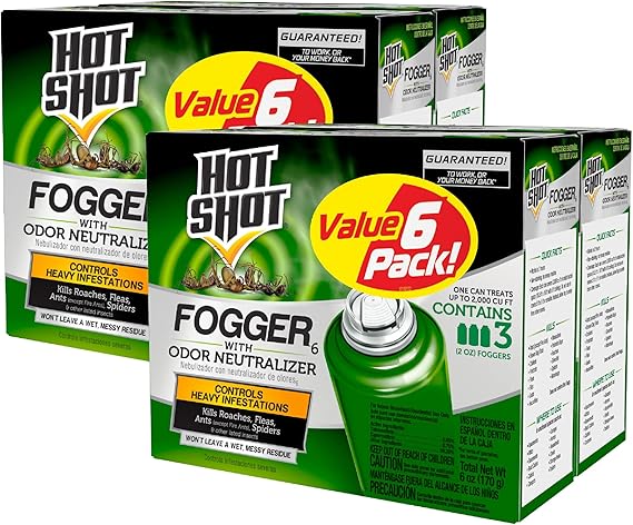 Hot Shot Fogger With Odor Neutralizer,