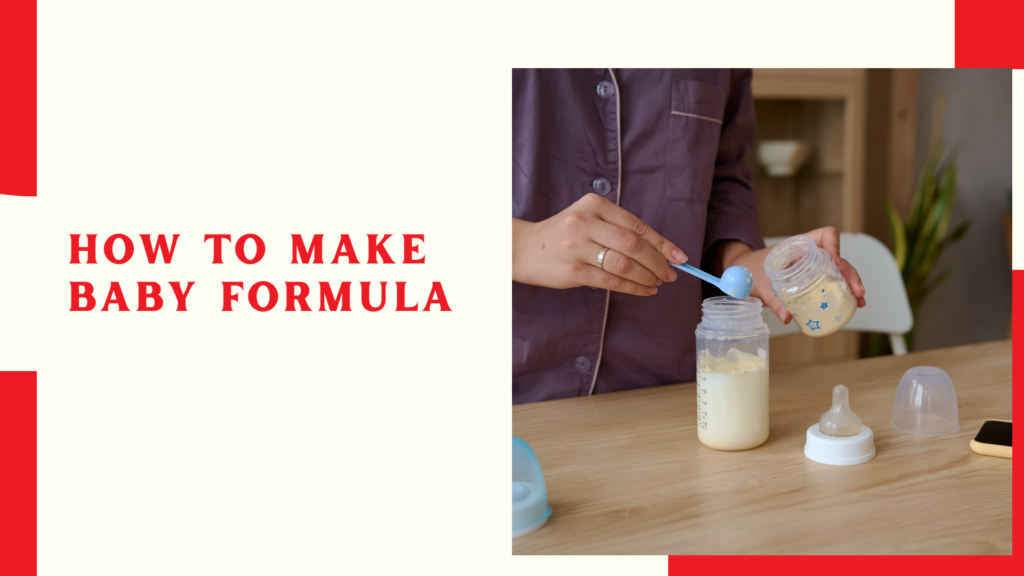 How To Make Baby Formula