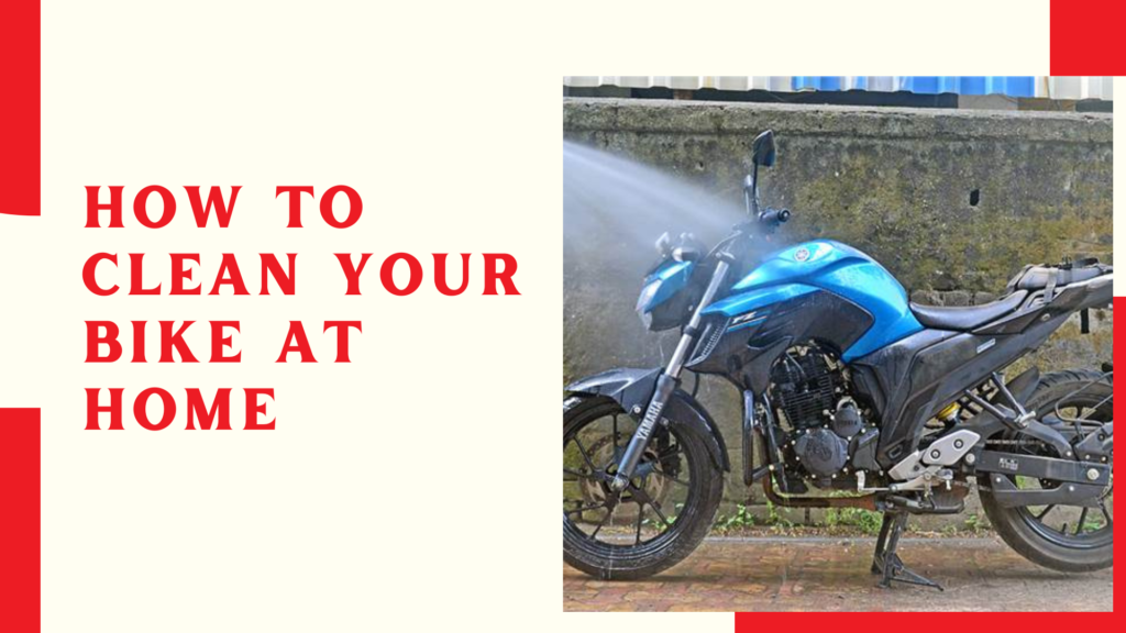 How to Clean Your Bike at Home