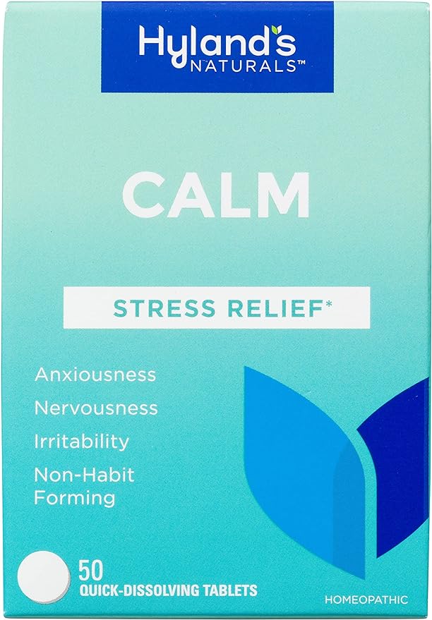 Hyland's Calm Tablets Stress Relief Supplement