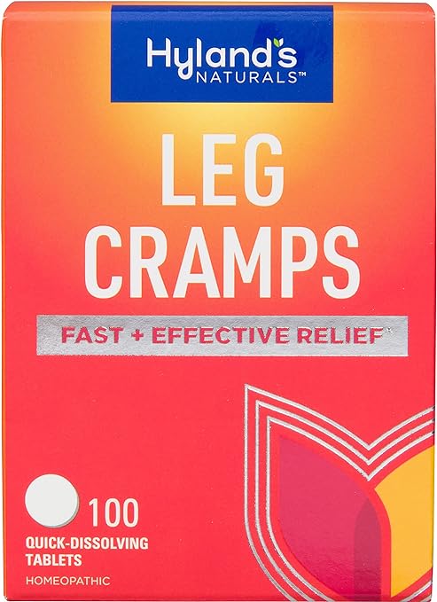 Hyland's Naturals Leg Cramp Tablets