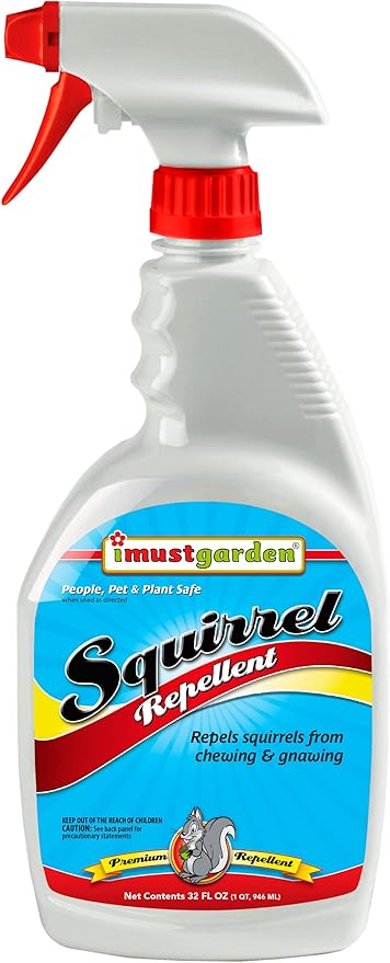 I Must Garden Squirrel Repellent