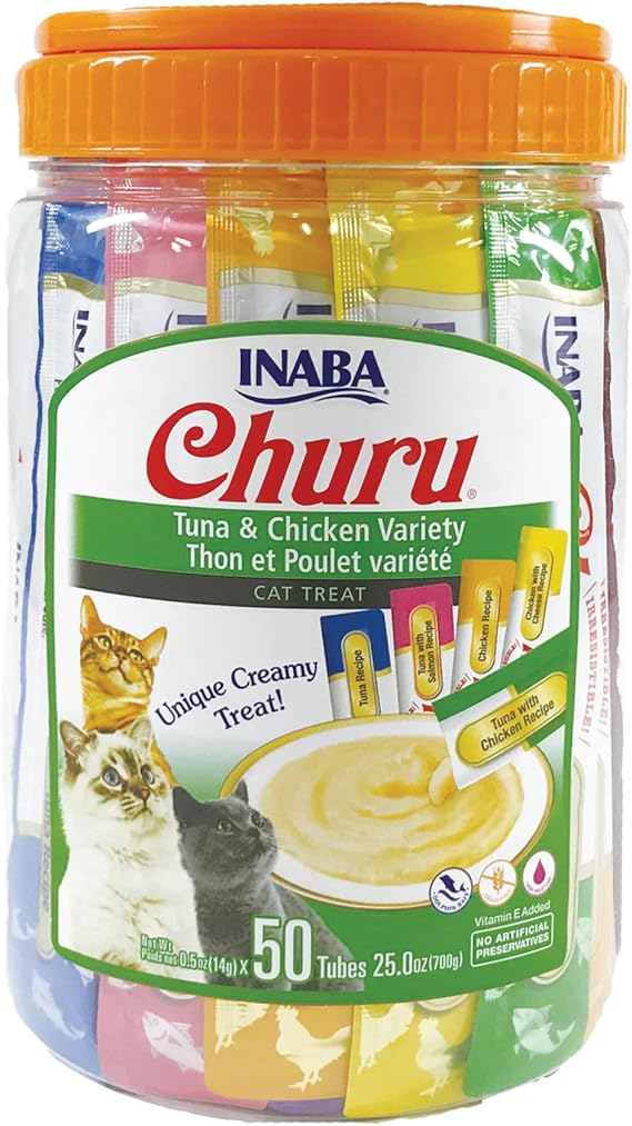 INABA Churu Creamy Purée Cat Treat