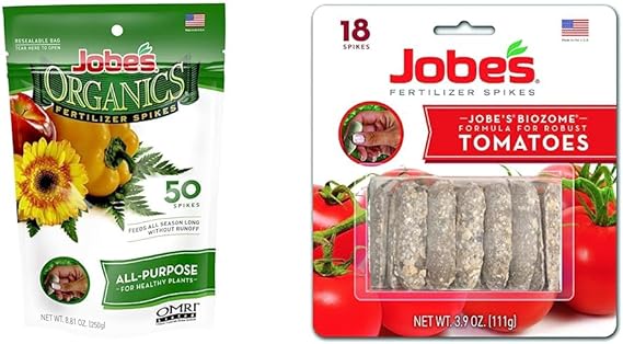 Jobe's Organics Fertilizer Spikes For Healthy Plants