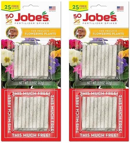 Jobe’s Plant Food Fertilizer Spikes For Plant Care