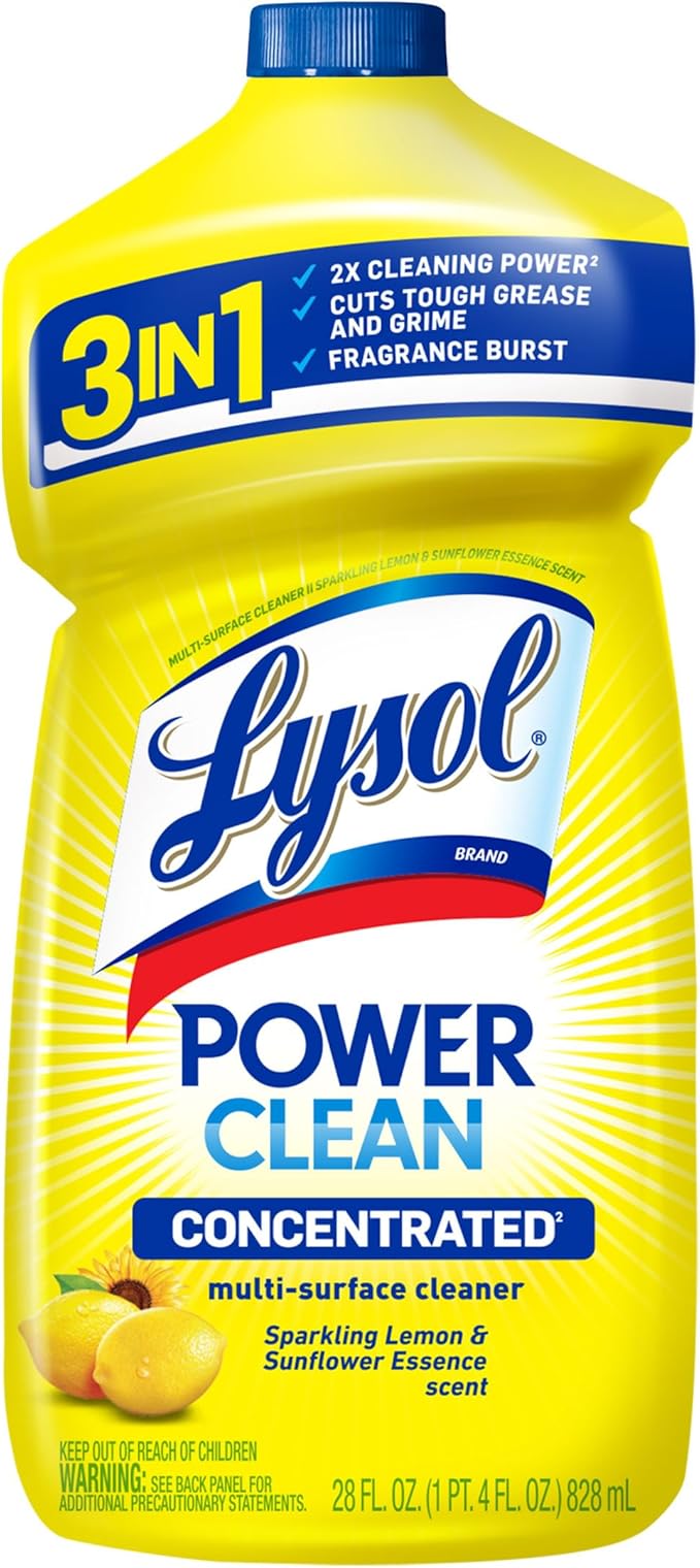 LYSOL Power Clean Multi-Surface Cleaner