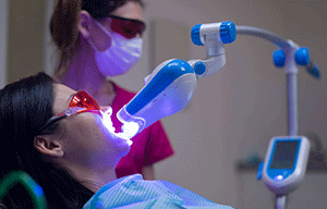 Laser Teeth Whitening