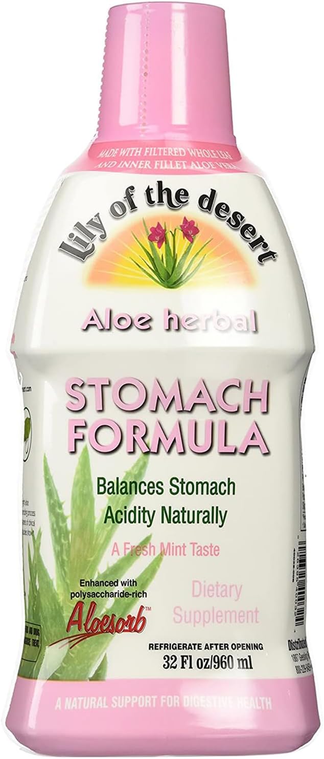 Lily Of The Desert Stomach Formula