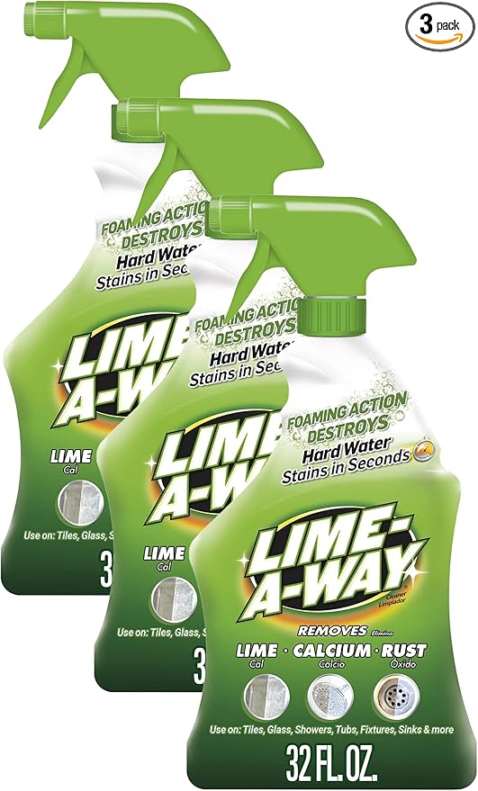 Lime-A-Way Bathroom Cleaner Bottle