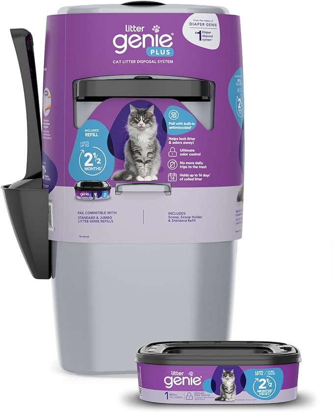 Litter Genie Plus Cat Litter Disposal System