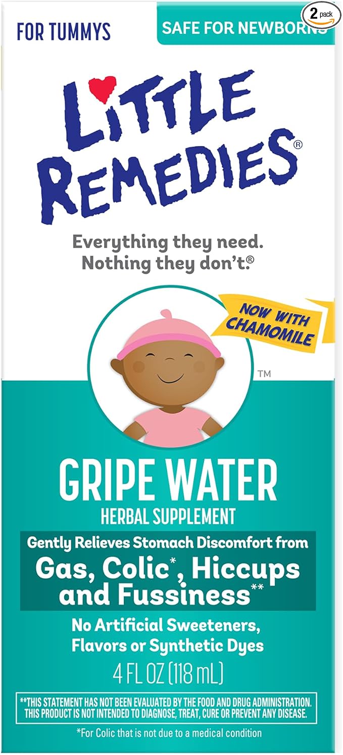 Little Remedies Gripe Water for Newborns