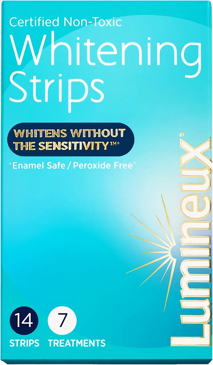 Lumineux Enamel Safe Teeth Whitening Strips