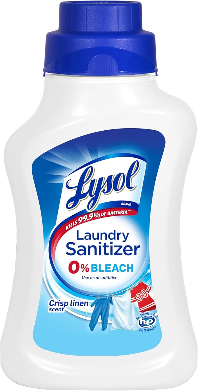 Lysol Disinfectant Laundry Sanitizer & Scent Booster Bleach