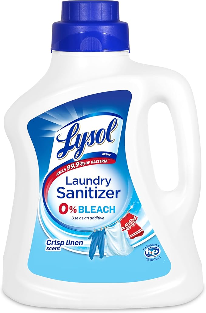 Lysol Disinfectant Laundry Sanitizer & Scent Booster