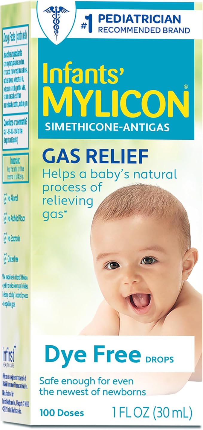 MYLICON Infants Gas Relief Drops for Infants and Babies