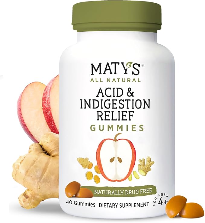 Matys Acid & Indigestion Relief Gummies