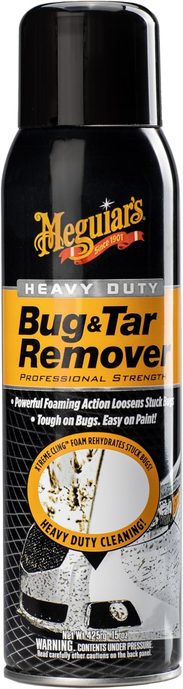 Meguiar's Heavy Duty Bug & Tar Remover Spray