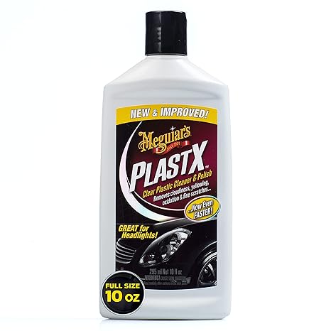 Meguiar's PlastX Clear Plastic Cleaner & Polish