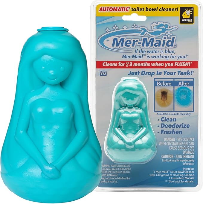 Mer Maid Automatic Toilet Bowl Cleaner