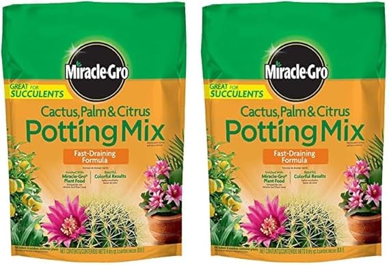 Miracle-Gro Cactus Palm and Citrus Potting Mix