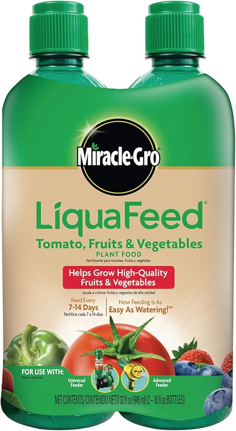 Miracle-Gro LiquaFeed Tomato, Fruits and Vegetables Plant Food