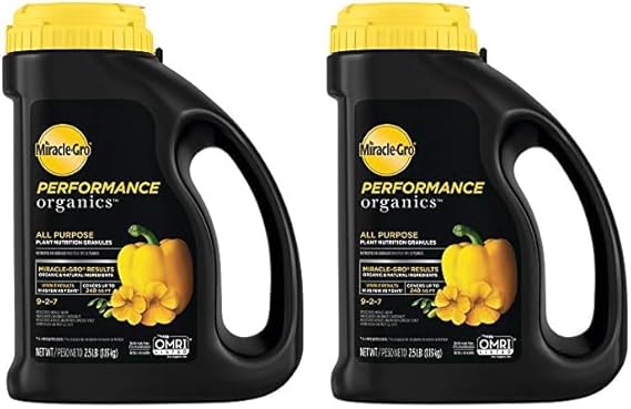 Miracle-Gro Performance Organics for Plant