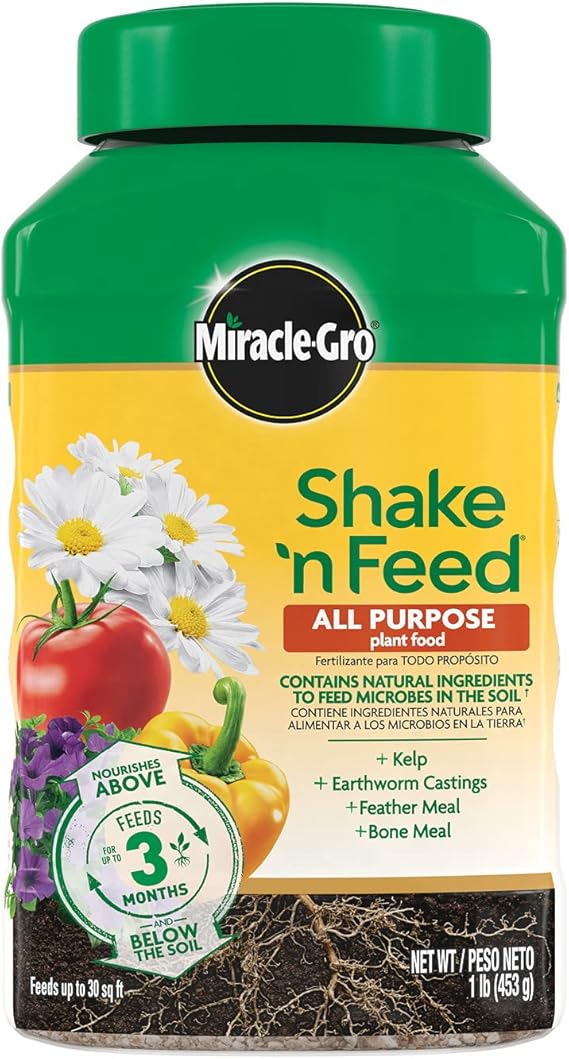 Miracle-Gro Shake 'N Feed All Purpose Plant Food