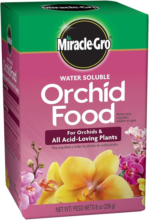 Miracle-Gro Water Soluble Orchid Food