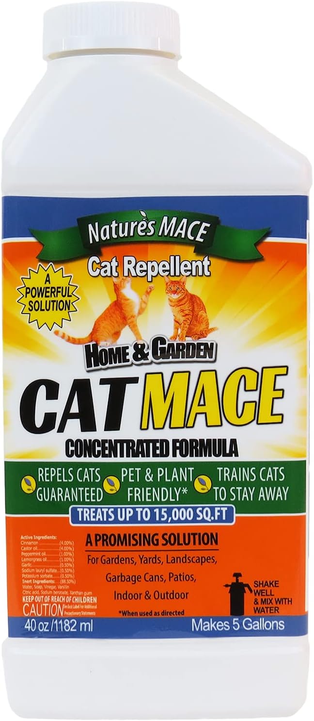 Nature's MACE Cat Repellent Spray