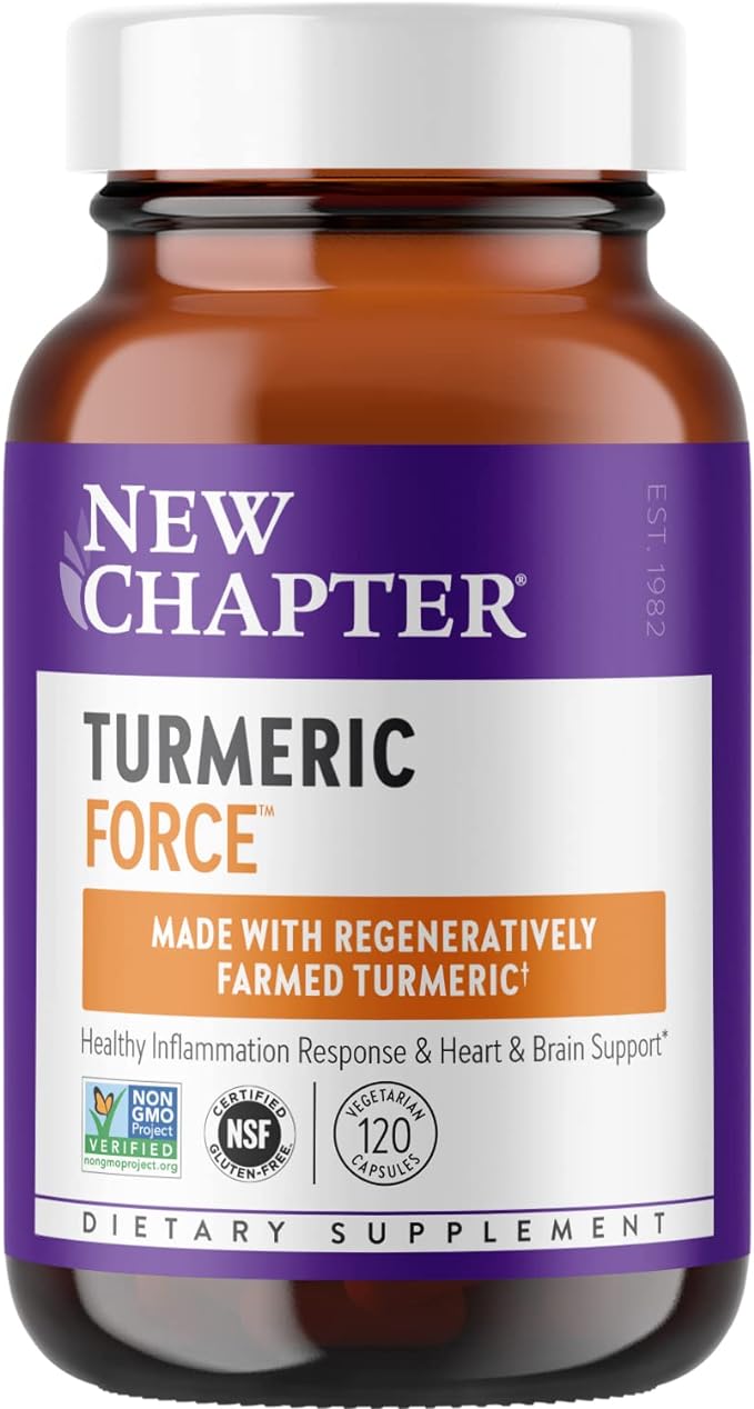 New Chapter Turmeric Supplement for Healthy Inflammation