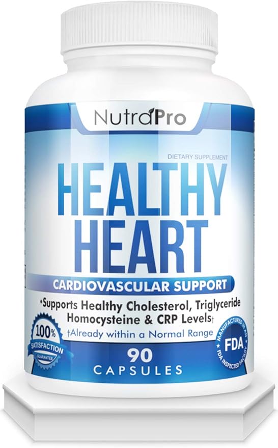 NutraPro Healthy Heart Supplements