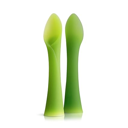 Olababy Silicone Soft-Tip Training Spoon for Baby