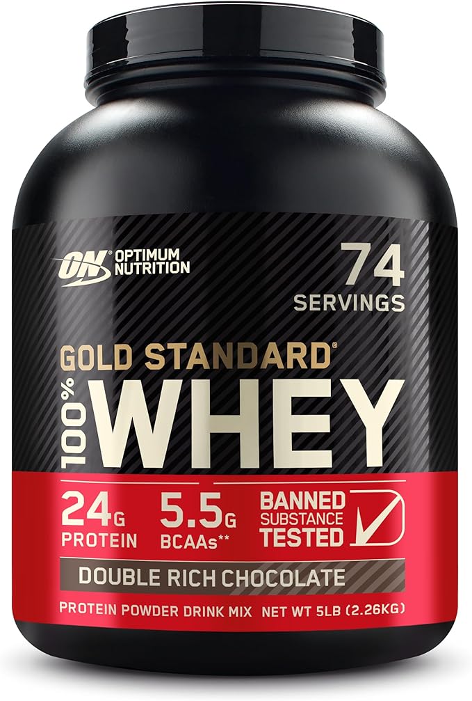 Optimum Nutrition Gold Standard  Whey Protein Powder