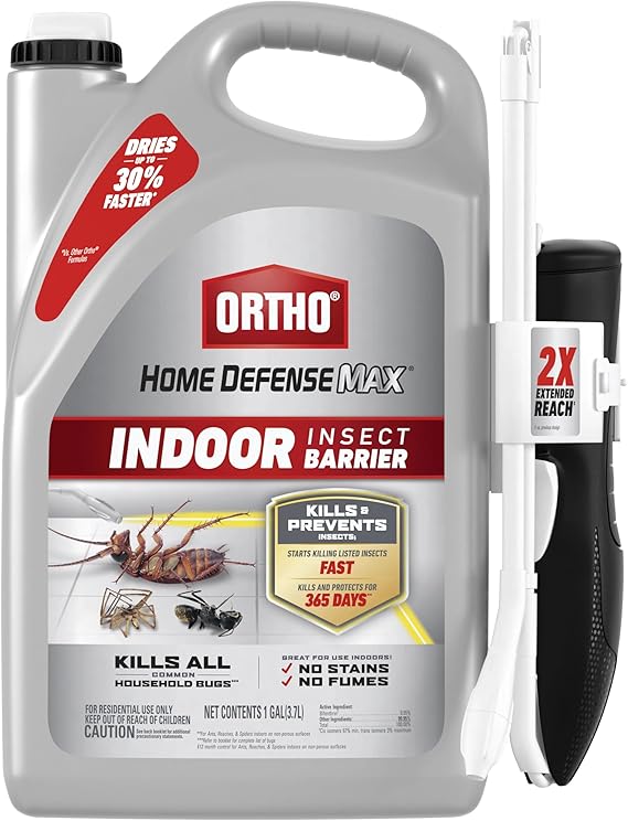 Ortho Home Defense Max Indoor Insect Barrier