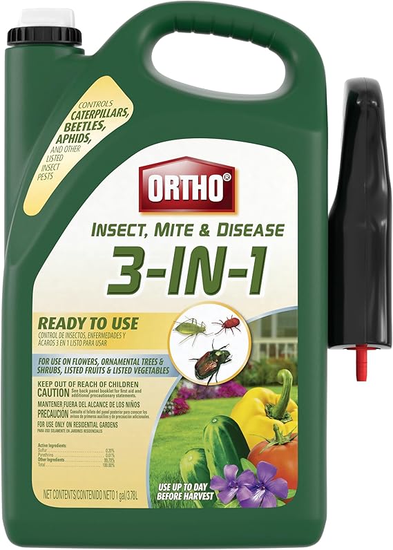 Ortho Insect Mite & Disease 3-in-1 gal