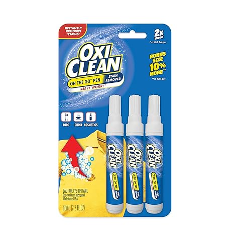 OxiClean On The Go Stain Remover Pen for Clothes